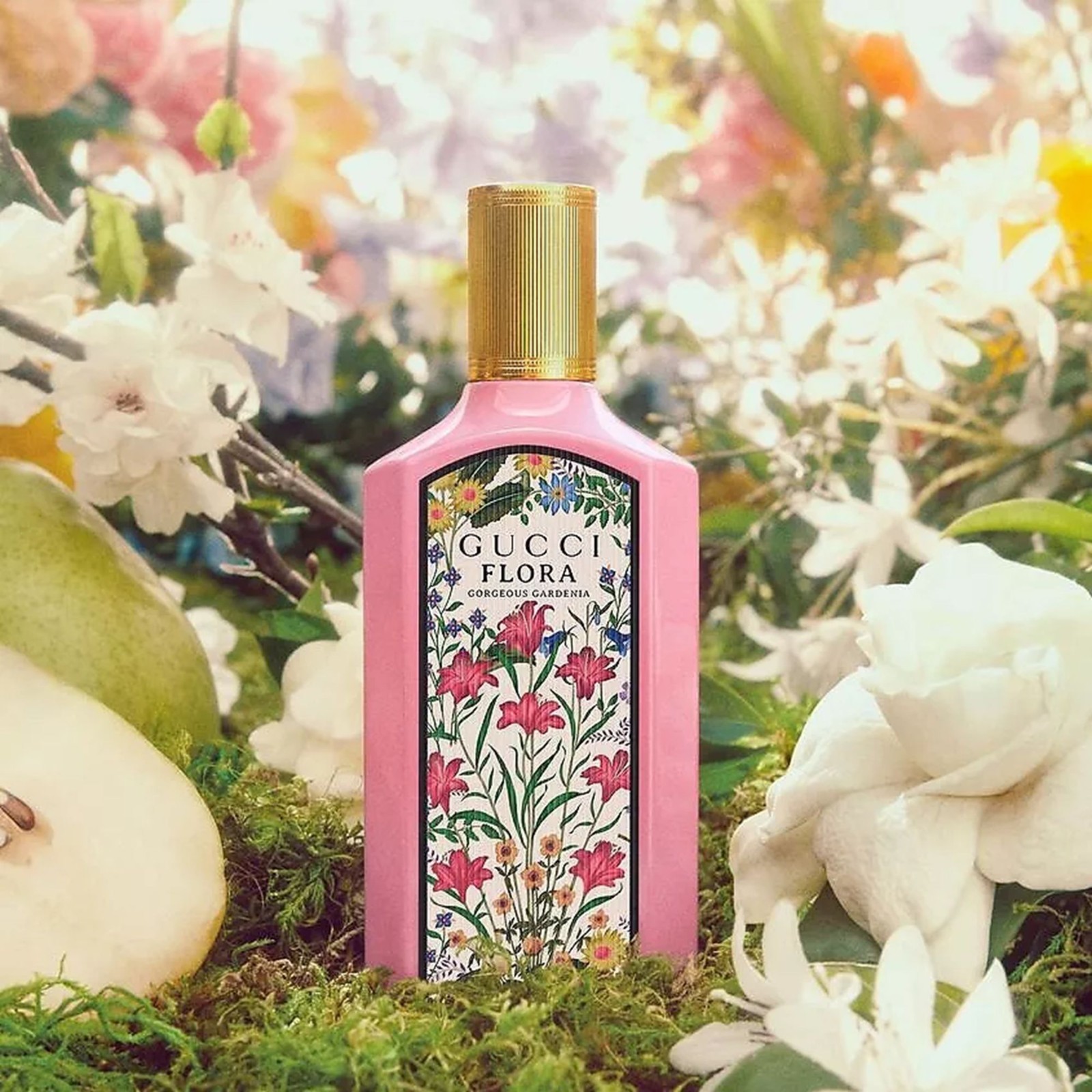 New In Box Flora Gorgeous Gardenia 3.3 Oz EDP White Floral Women Spray USA SHIP