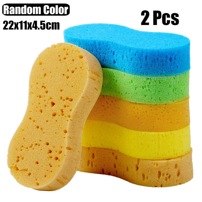 Car Wash Sponge Honeycomb Large Sponges High-Density Car Washing Sponge Block Au