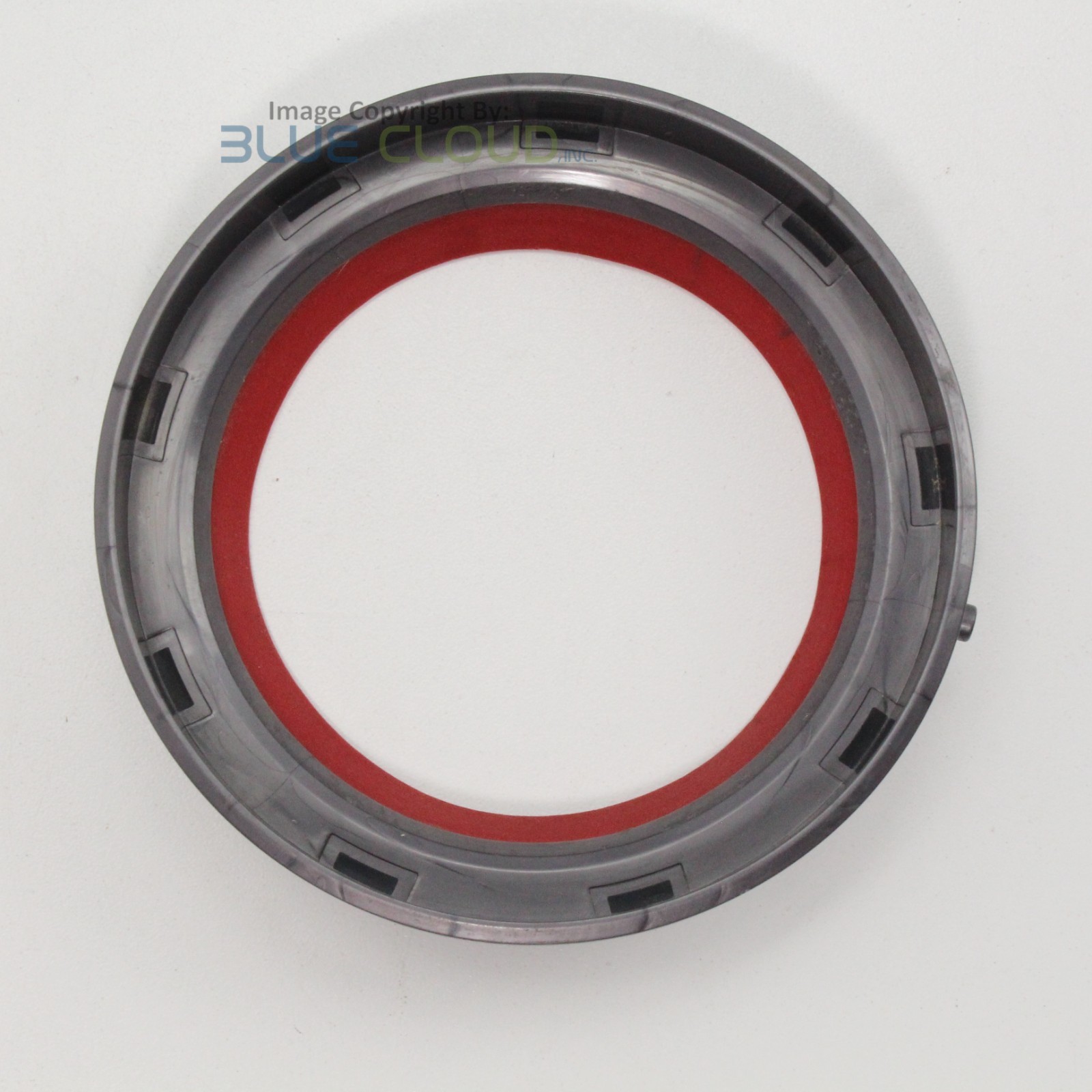 GENUINE Dyson V11 RED INNER GASKET SEAL & PLASTIC RING for CANISTER BIN OEM