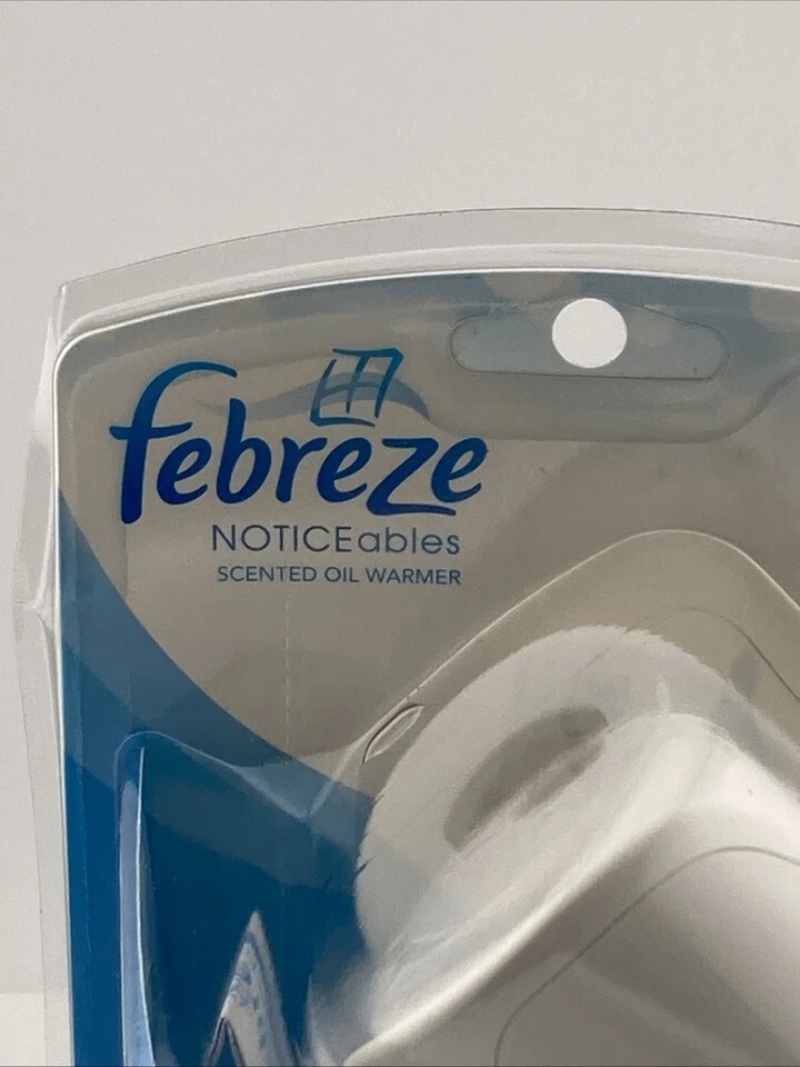 Febreze NOTICEables Scented Oil Warmer Plug In 2 in 1 Air Freshener NO REFILL
