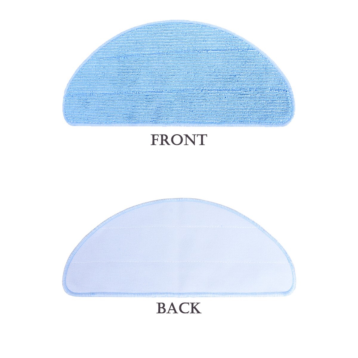 Mop Cloth Cleaning Pad Rag for Ecovacs CEN540 Intelligent Sweeper Vacuum Cleaner