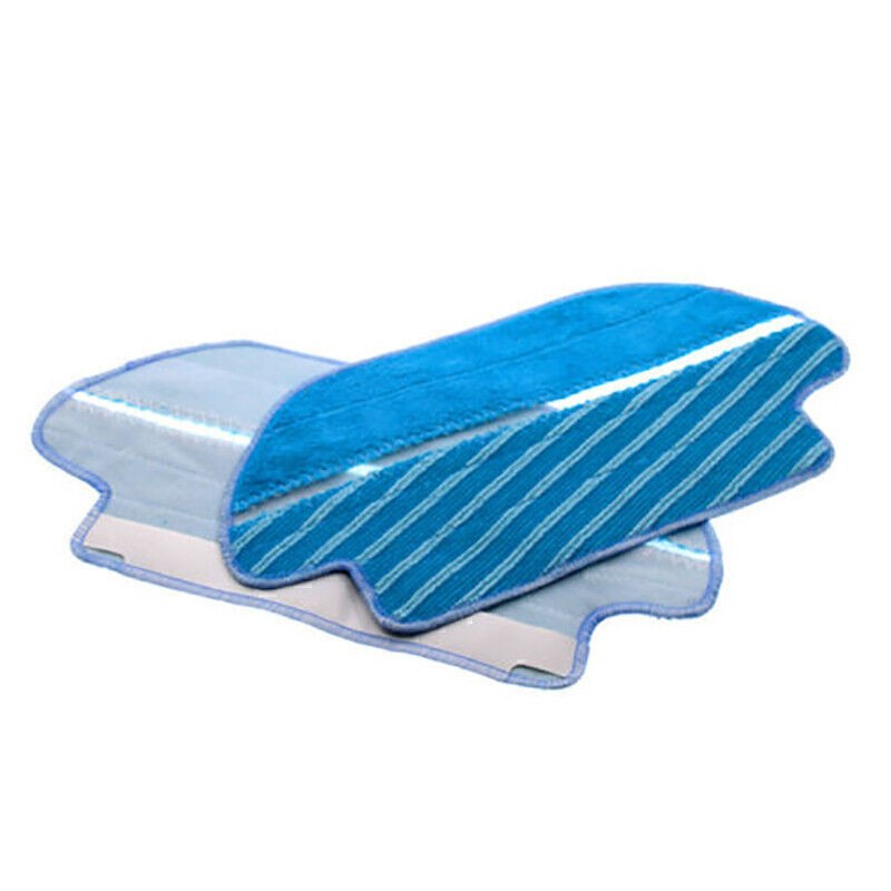 2PCS Durable Mop Cloths Wipe Cleaning Replacement Kit For Viomi V2 V-RVCLM21B