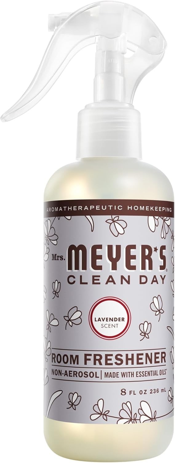8 Fl Oz CLEAN DAY Lavender Air Freshener Spray, Perfect for Home & Fabrics