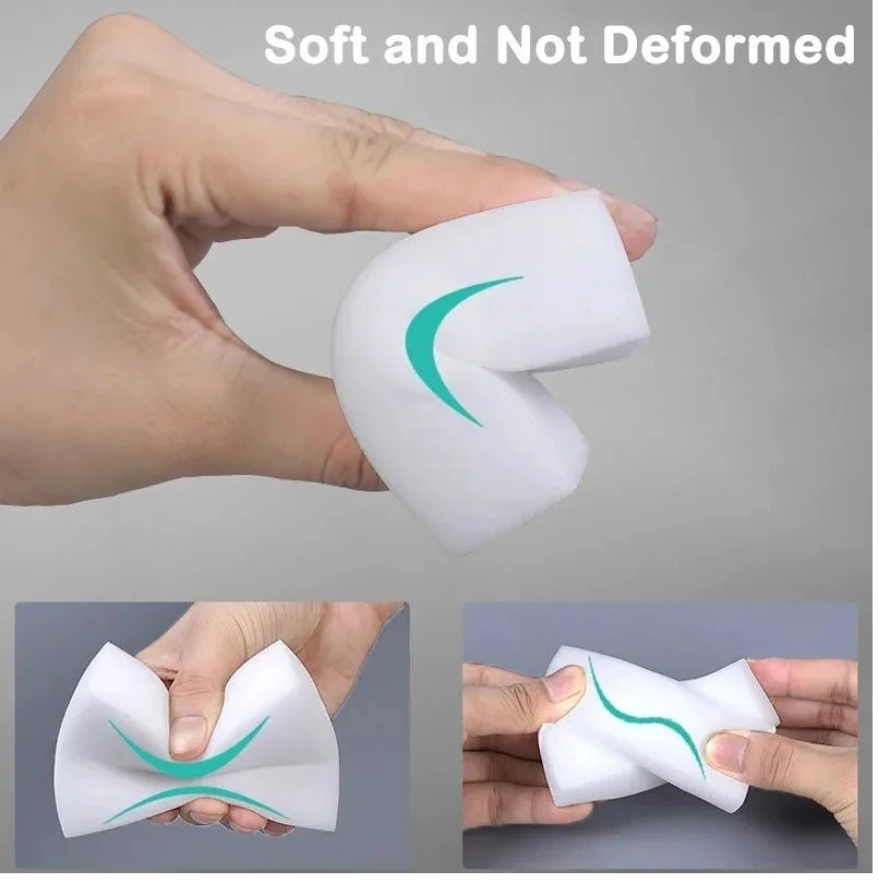 200 Pcs Premium Melamine Magic Cleaning Nano Sponge Multi-Purpose Stain Remover