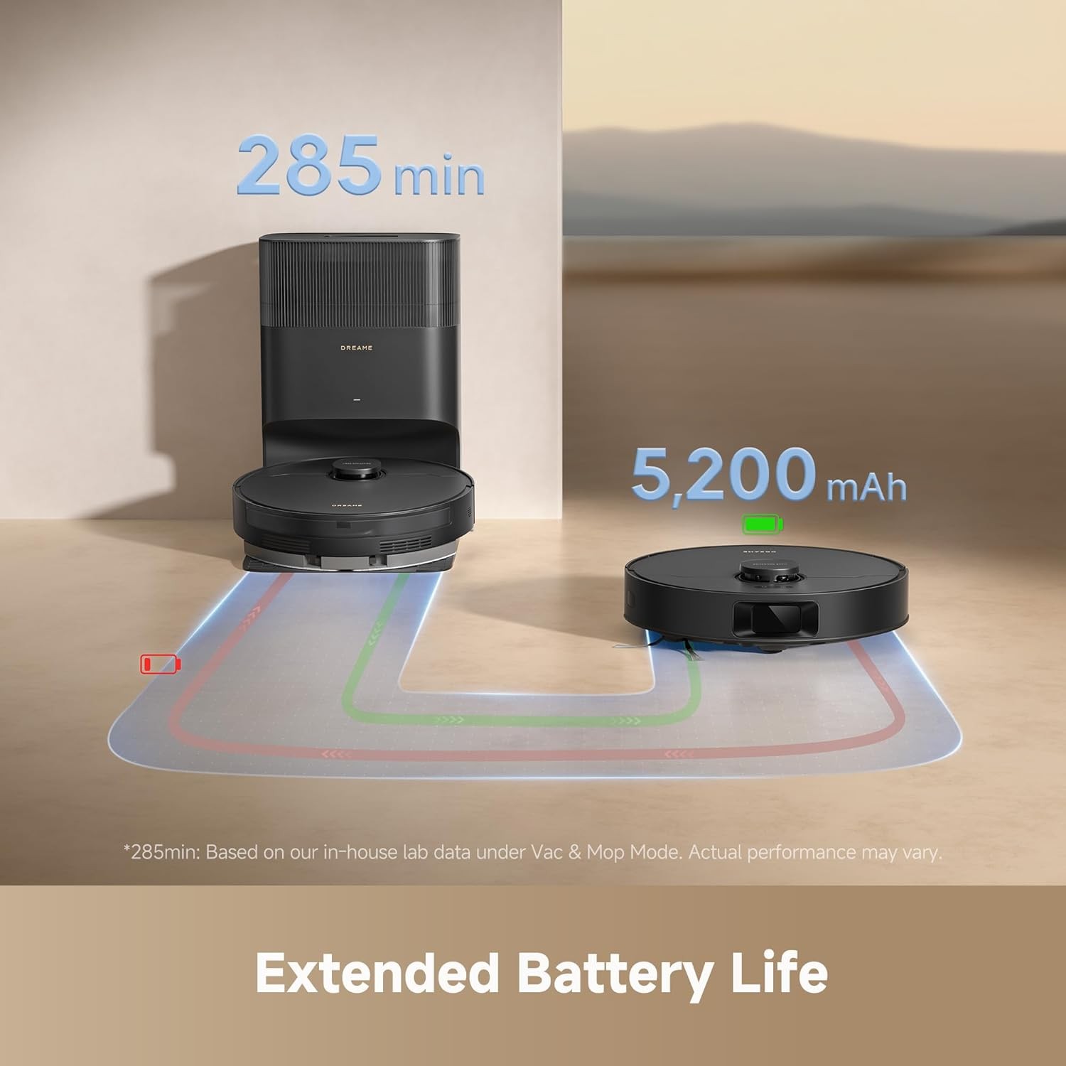 eBay Live｜DREAME D20 Plus Robot Vacuum Black DuoBrush App & Voice Control ｜New