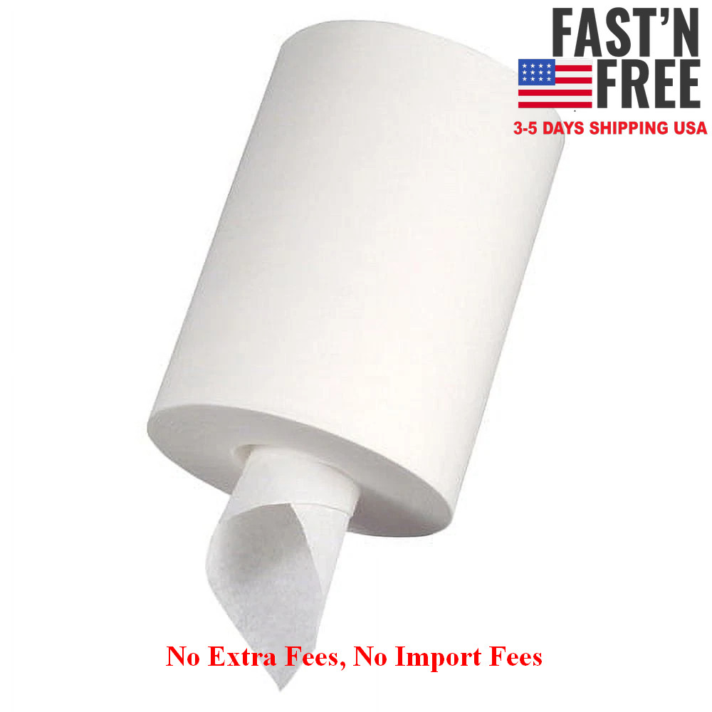 [HOT SALE] Genuine Joe Solutions Center Pull Paper Towel, White, 600 Sheets, NEW