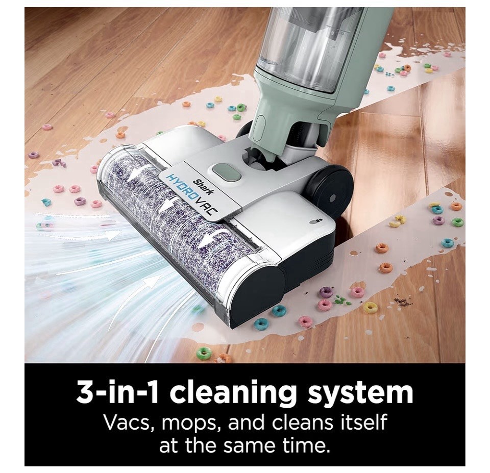 SHARK HYDRO VAC CORDLESS PRO XL AW201/ BRAND NEW. Z