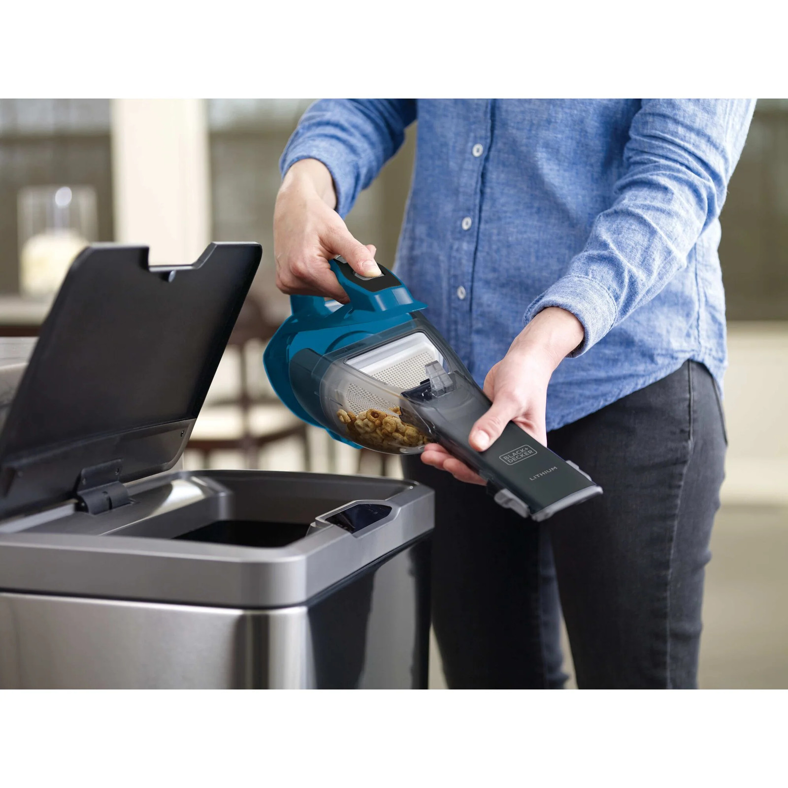 BLACK+DECKER dustbuster® AdvancedClean™ Cordless Handheld Vacuum – HLVA315J22