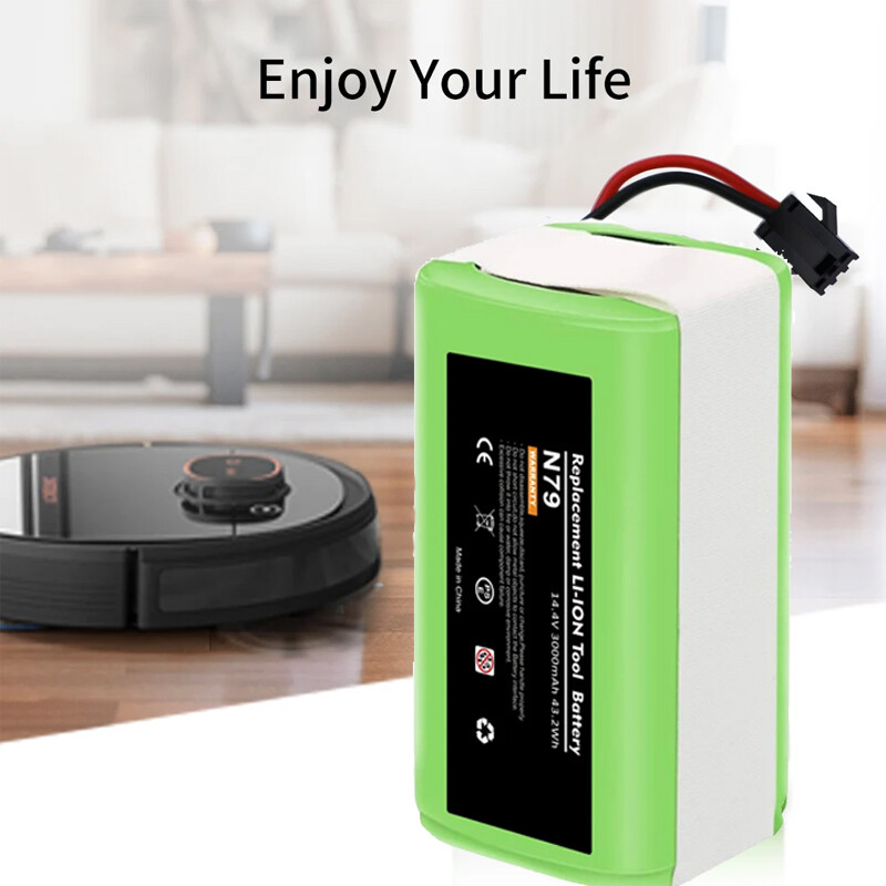 Replacement Battery for Ecovacs Deebot N79S 500 N79 Eufy RoboVac 11S 30