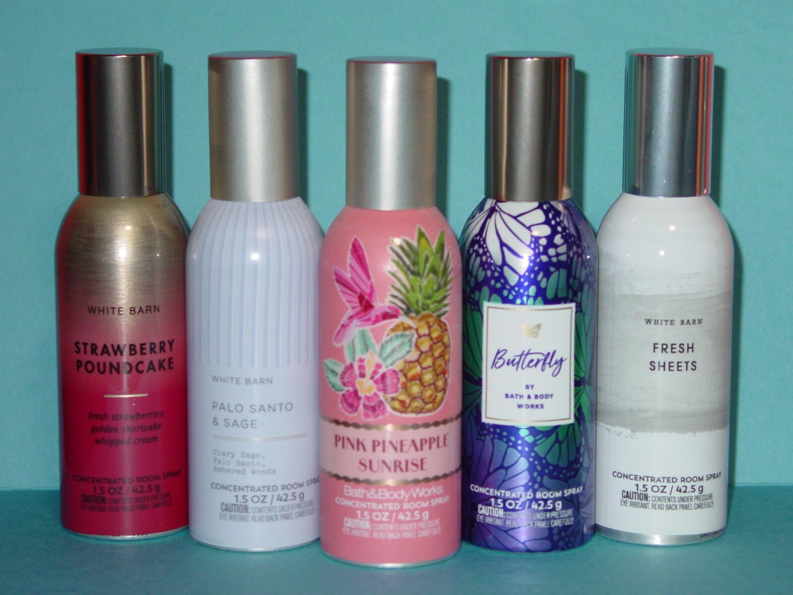 BATH & BODY WORKS HOME CONCENTRATED ROOM SPRAY 1.5 OZ. HOLIDAY,VANILLA *CHOOSE*