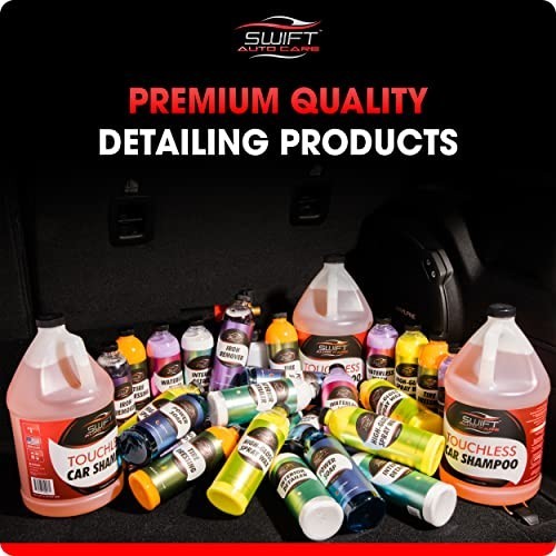 Swift Touchless Ceramic Foam Wax 1 Gallon Spray On Rinse Off Protective Layer