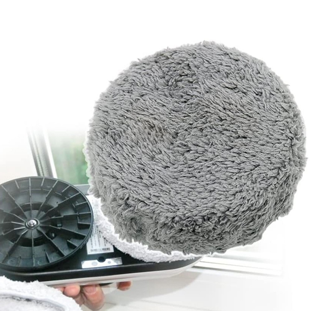 12PCS Mop Cloth for PuRuiKai Window Cleaning Robot, Washable Mop Cloth8758