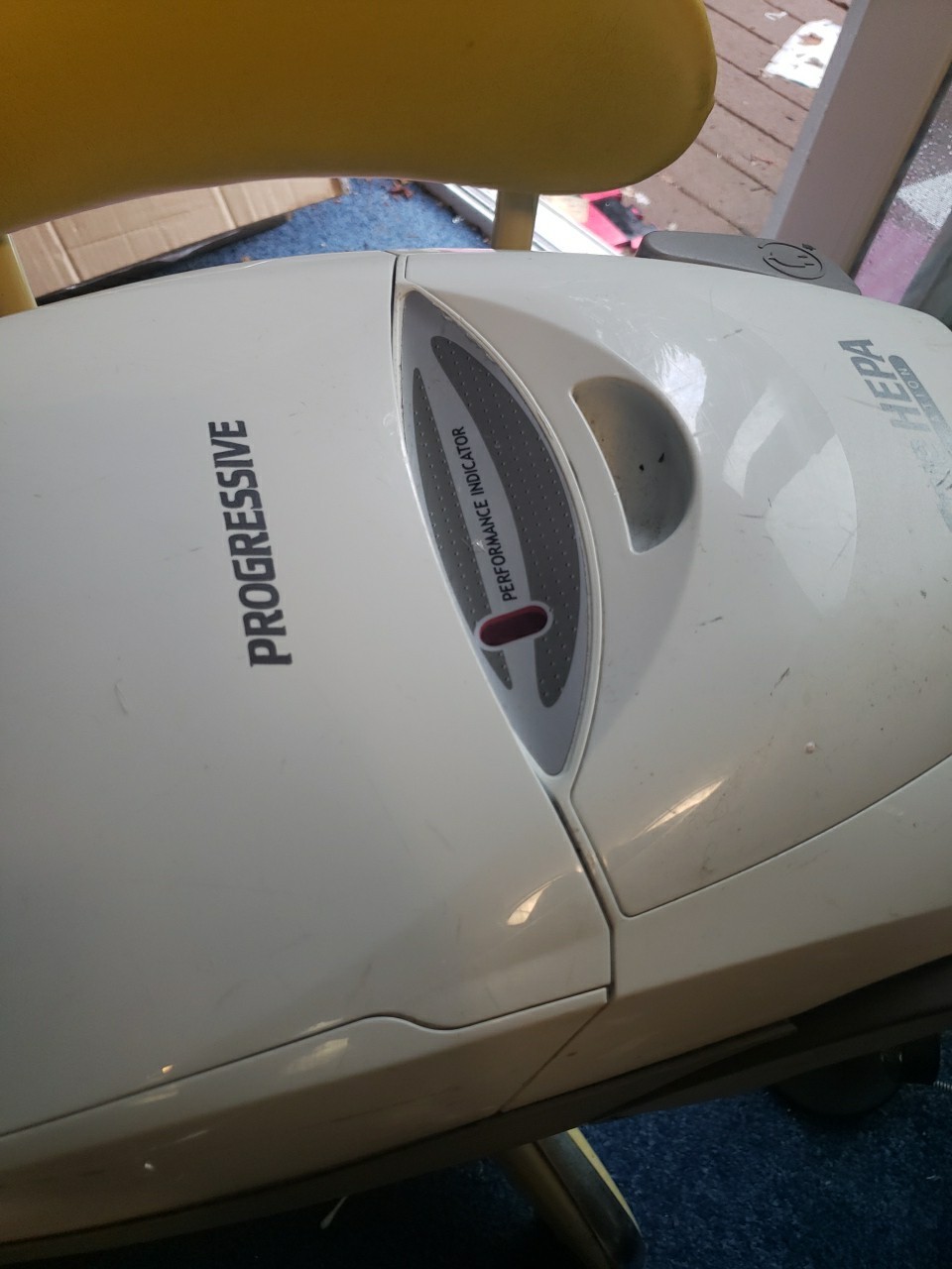 Kenmore 116 Progressive True HEPA Canister Only Vacuum. 116 w/ Bag
