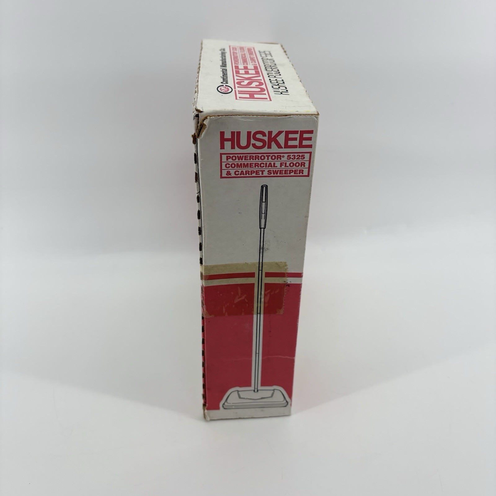 Continental Huskee Powerrotor Floor/Carpet Sweeper 5325 Brand New Factory Sealed