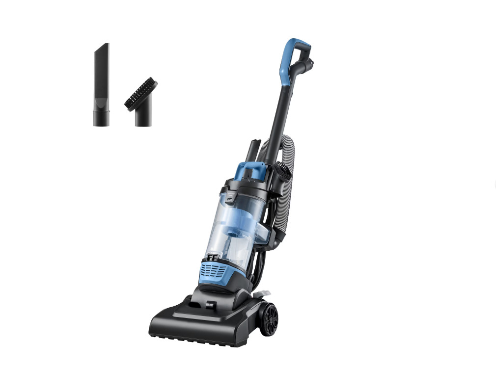 Mainstays Lightweight Bagless Upright Vacuum Cleaner w/ Brush & Crevice Tool