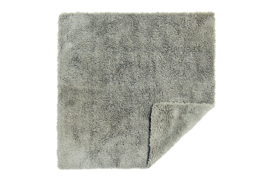 24 Pcs Microfiber Towel Edgeless Lint Scratch Free Cleaning 16″x16″ Grey