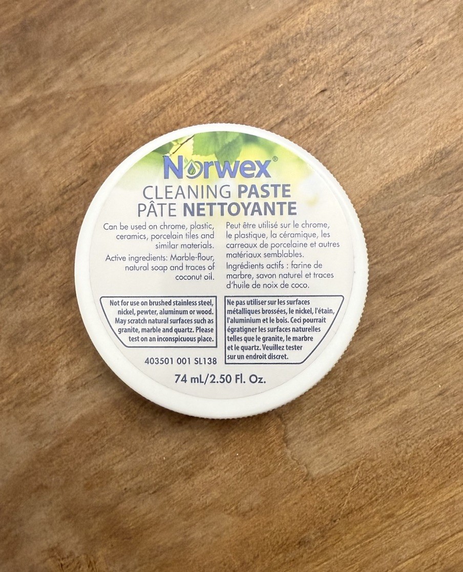 New Norwex 2.50 oz Mini Cleaning Paste