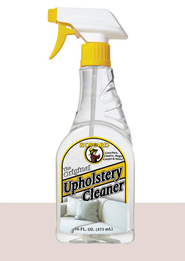 Howard UPHOLSTERY CLEANER 16 oz Spray Bottle – USA Made