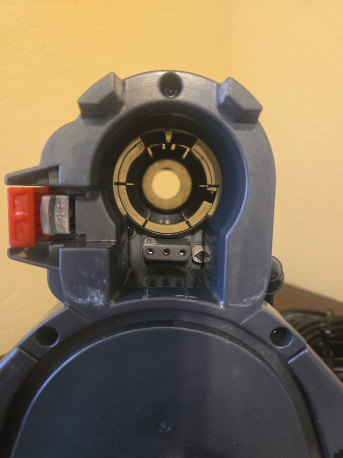 Shark UV540 UV500WM UV541CCO MAIN BODY BASE MOTOR Assembly Grey Genuine OEM