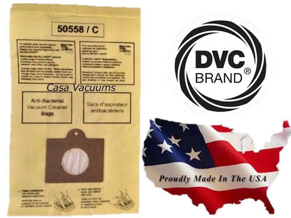 15 Vacuum Bags to fit Kenmore Canister Type C 5055 50557 50558 Q 50104 54321