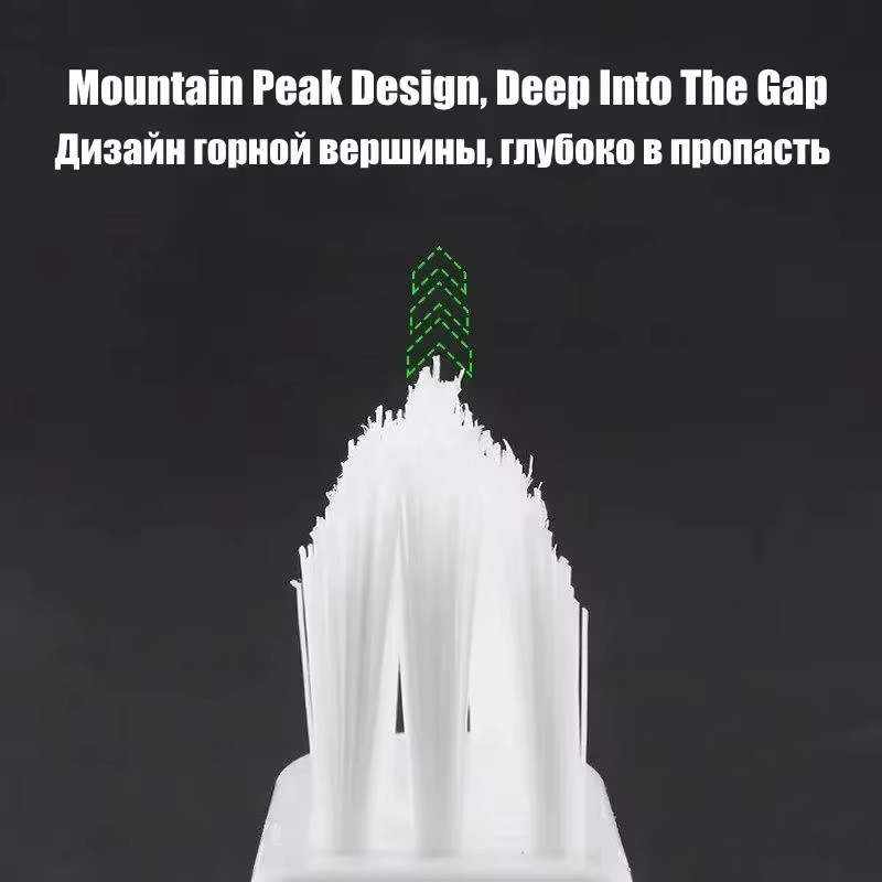 Multipurpose Cleaning Brush Tile Floor Gap Cleaning Supplies Window Groove Car C