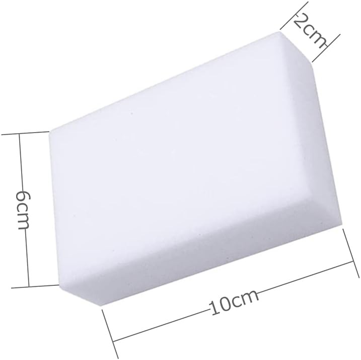 Magic Sponges Eraser,10 Pack Melamine Sponge in Bulk,2X Density,Easy to Use |
