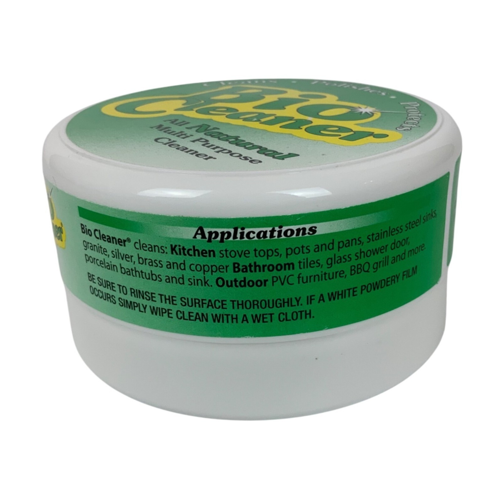 Bio Cleaner All Natural Multi-Purpose Cleaning Paste 10.5 Oz NO SPONGE