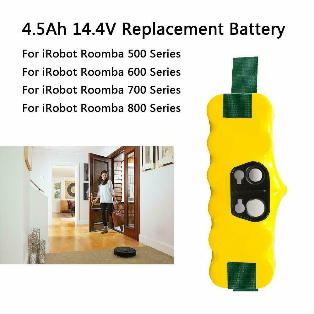 14.4V Battery For iRobot Roomba 500 600 700 800 595 620 630 650 660 790 780 880
