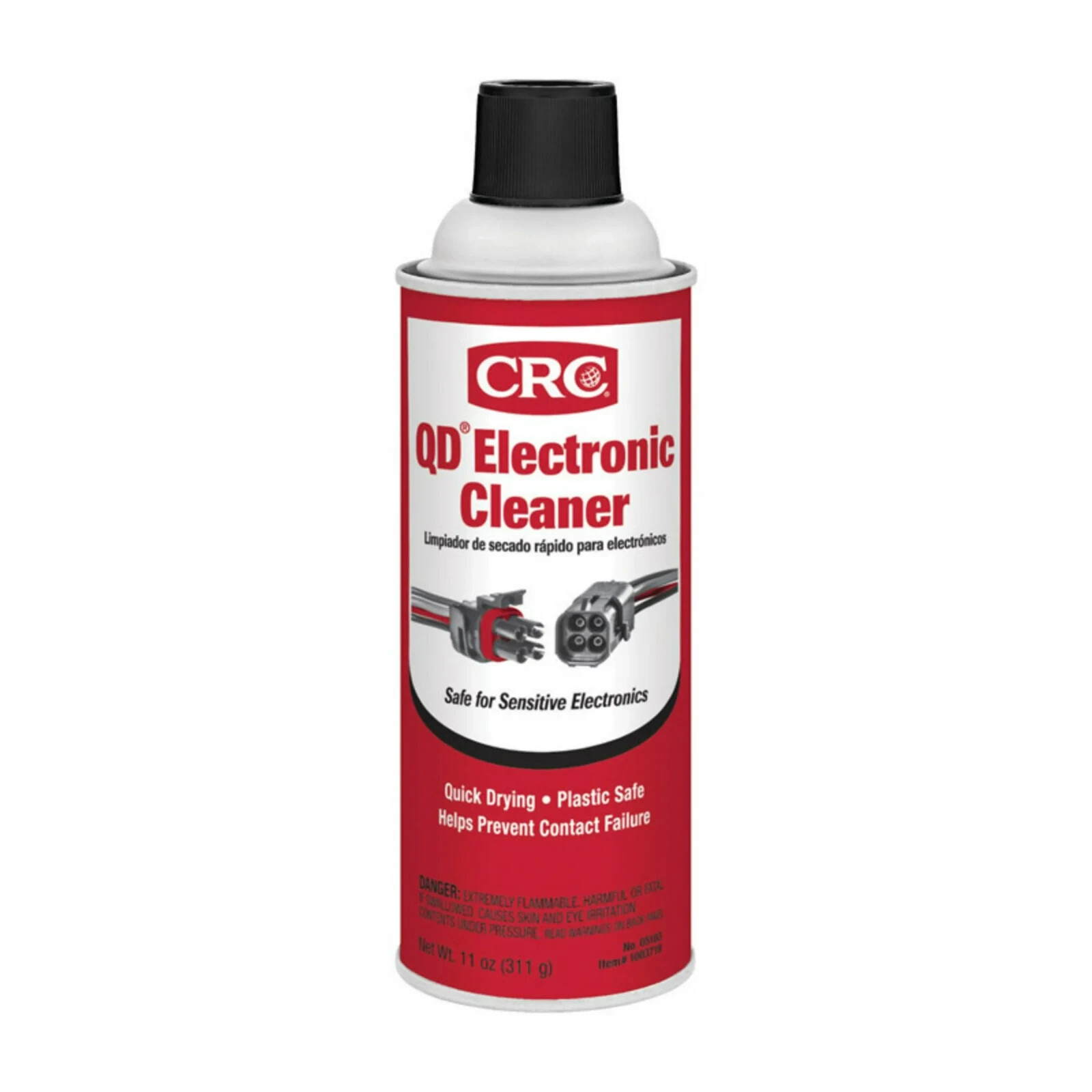 CRC Electronic Cleaner, Quick Dry for Sensitive Electronics, 11 Oz