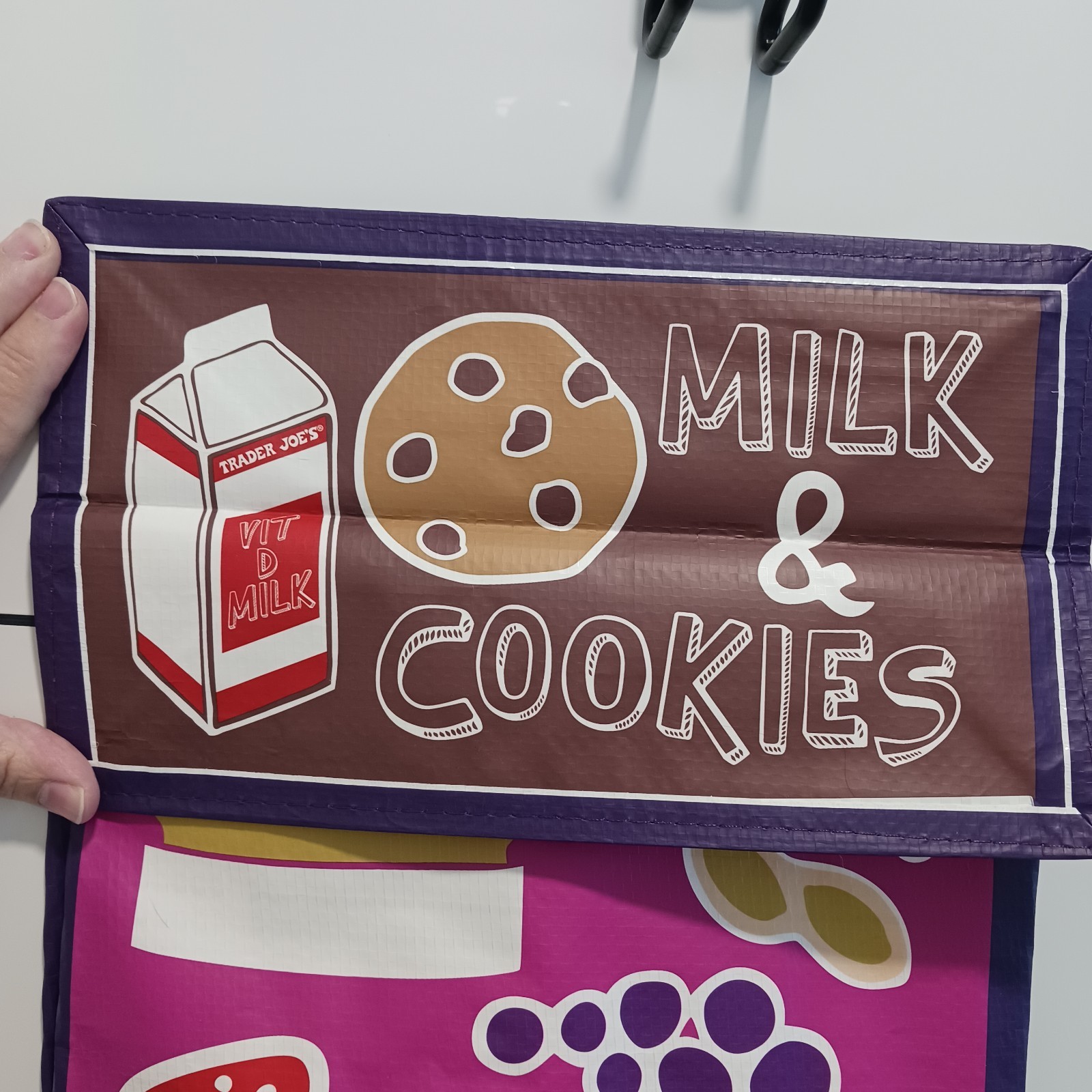 Trader Joe’s PB&J/Mac & Cheese Reusable Shopping Tote, Collectible Eco Fun! 😁