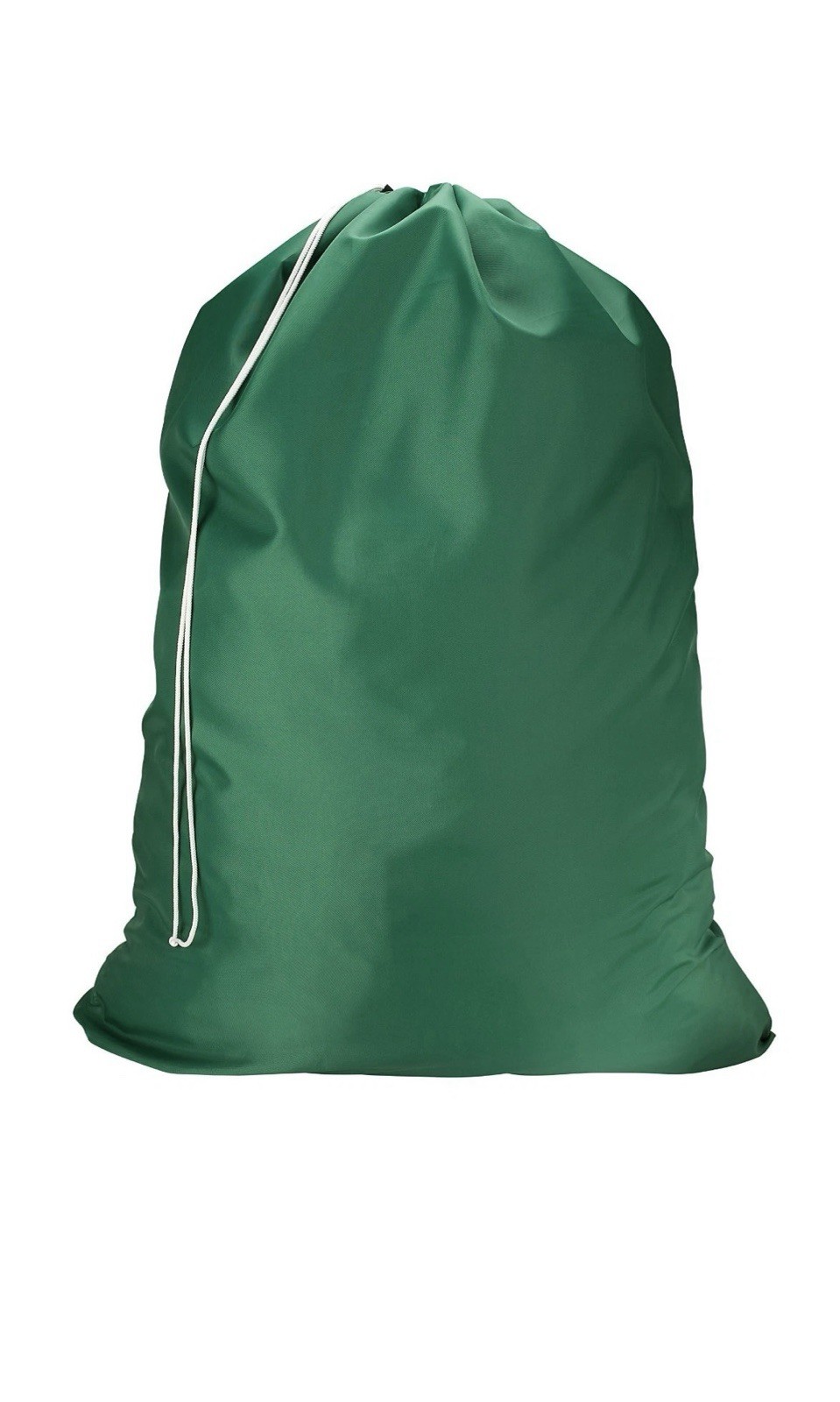 Jumbo Heavy Duty Nylon Laundry Bag Locking Drawstring Closure 30×40 (5 COLORS)