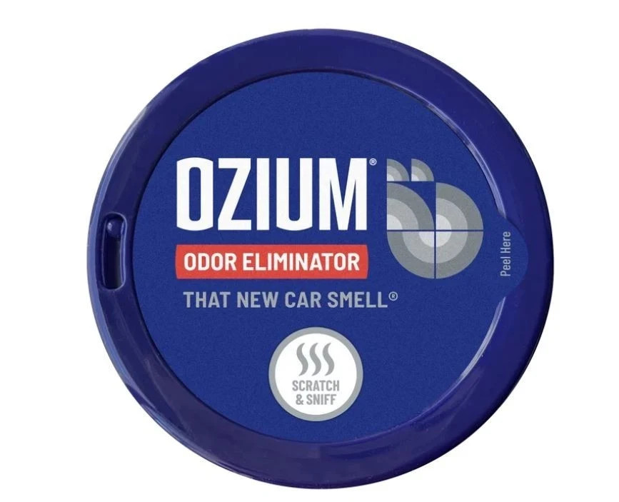 OZIUM Odor Eliminator Gel Can Original Scent 4.5 oz (Pack of 2) Air Freshener