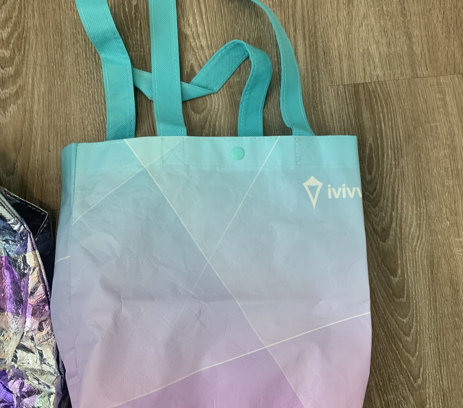 3 Ivivva Resuable Small Shopping Totes