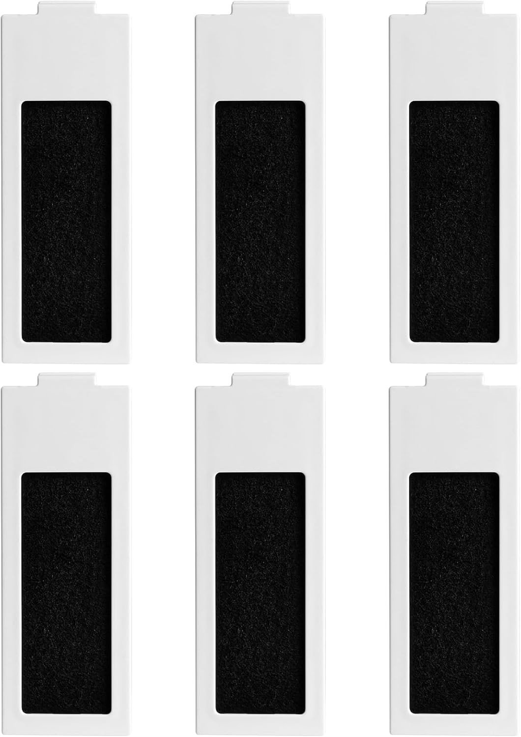 6 Pcs Replacement Filters for Ecovacs T30S T30S COMBO for Yeedi M12 Pro Robot
