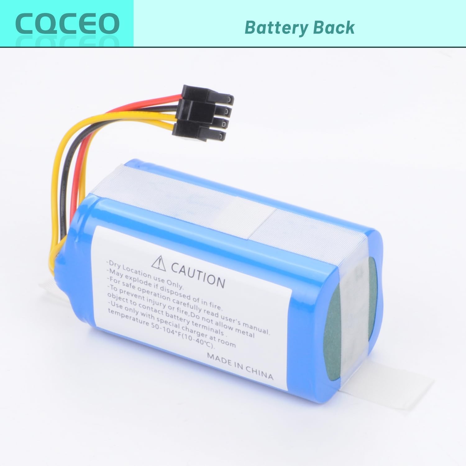 Vacuum Cleaner Battery for AIRROBO P10 Vacuum Cleaner 14.4V