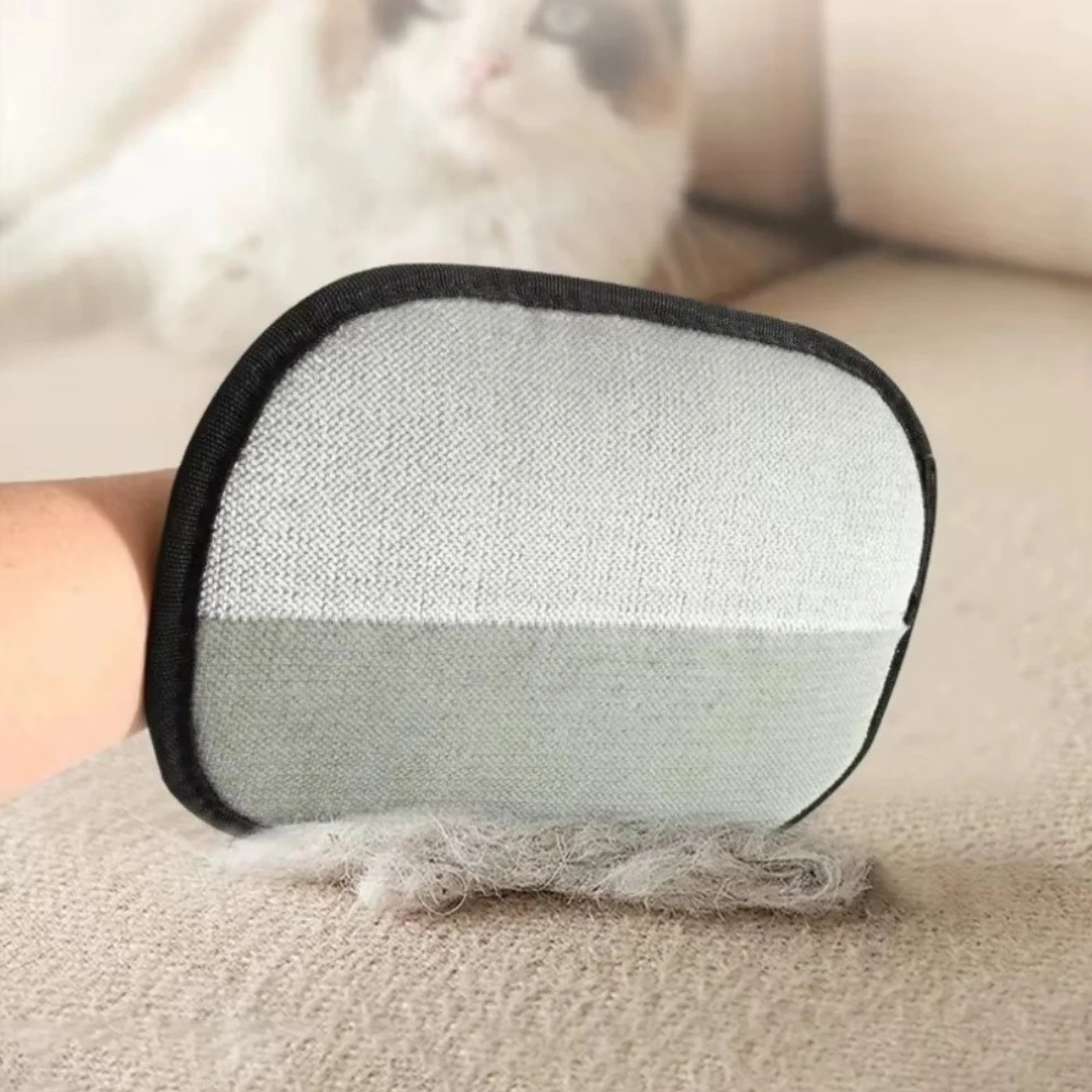 Exclusive Pet Hair Removal Gloves – Pet Hair Remover and Grooming Gloves