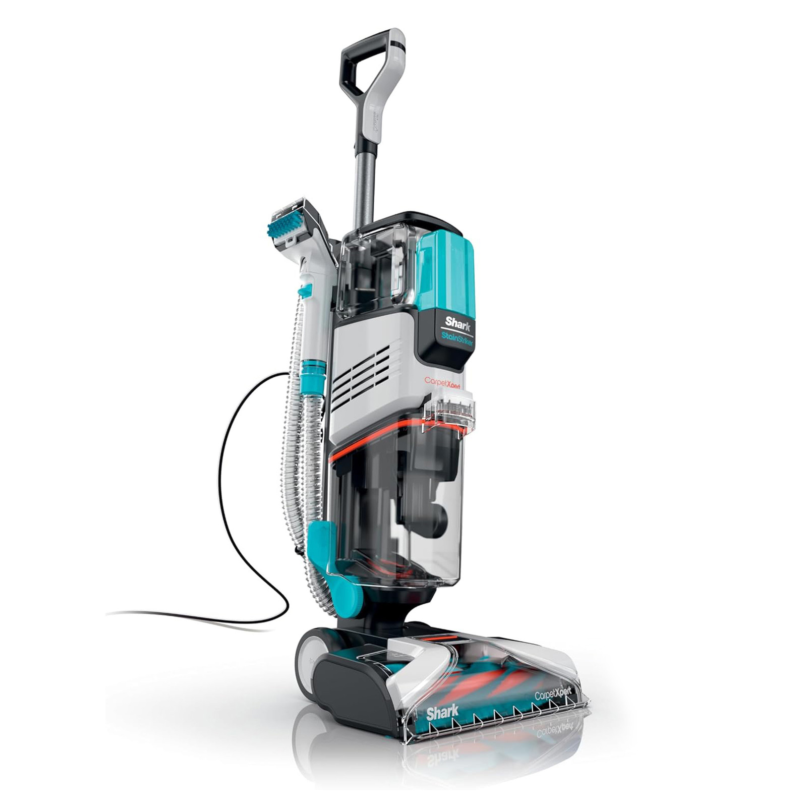 Shark R-EX201-SD CarpetXpert Carpet Upholstery Cleaner, Cyan – Scratch & Dent
