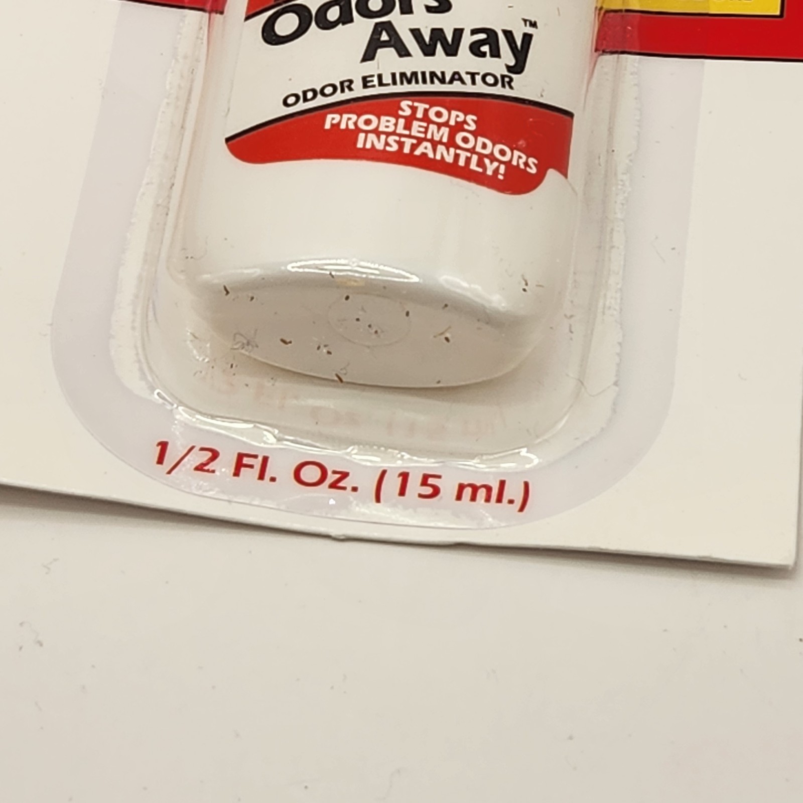 Lot of 2 – Odors Away Concentrated Odor Eliminator 1/2 fl oz Non-toxic
