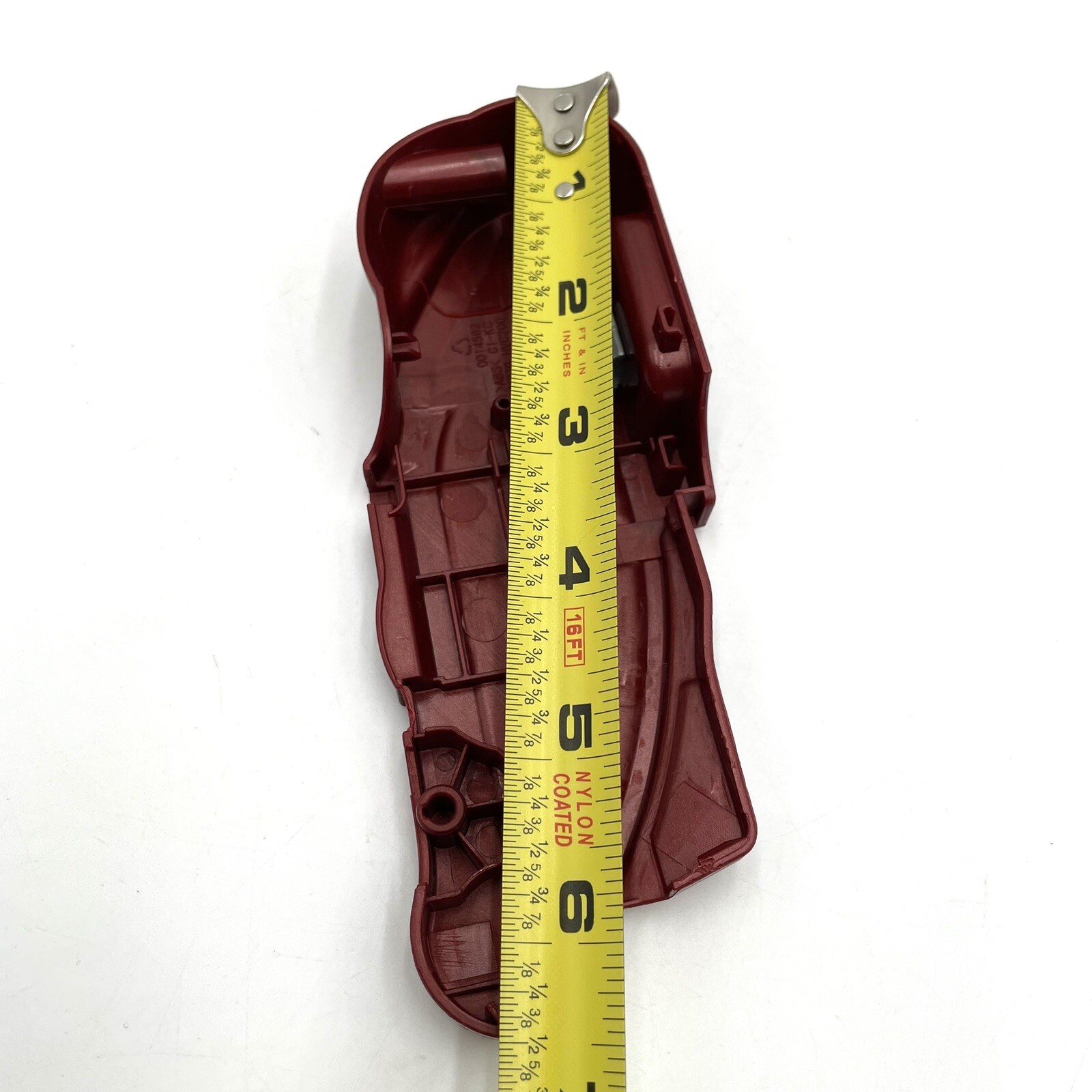 SHARK NV771 NV771QRD FLOOR NOZZLE DRIVER LEFT SIDE ACCESS CAP GUARD COVER RED