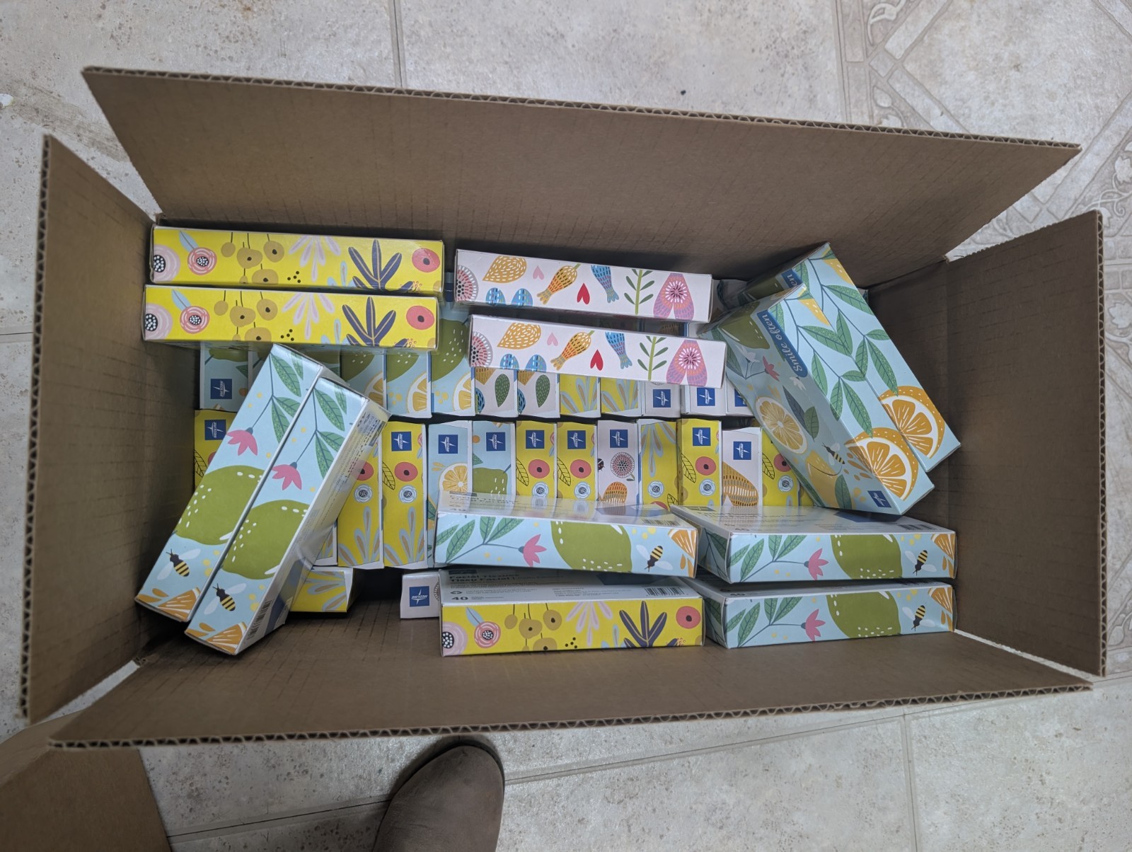 2-Ply Soft Facial Tissues, 40/Box, Select Your Bundle of Kleenex Boxes