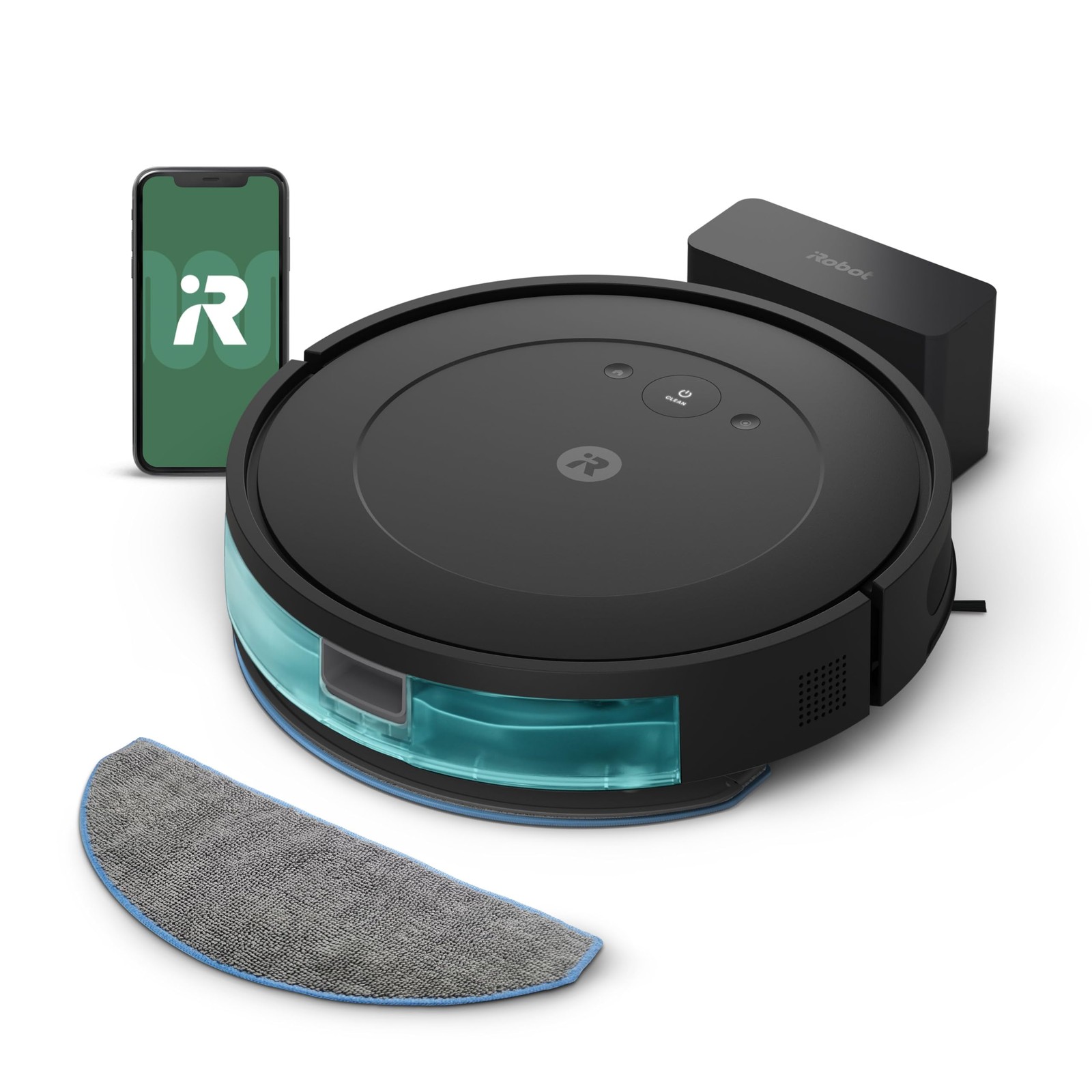 iRobot Roomba Robot Vacuum and Mop Combo Y0140 – Vacuums & mops Easy to use P…