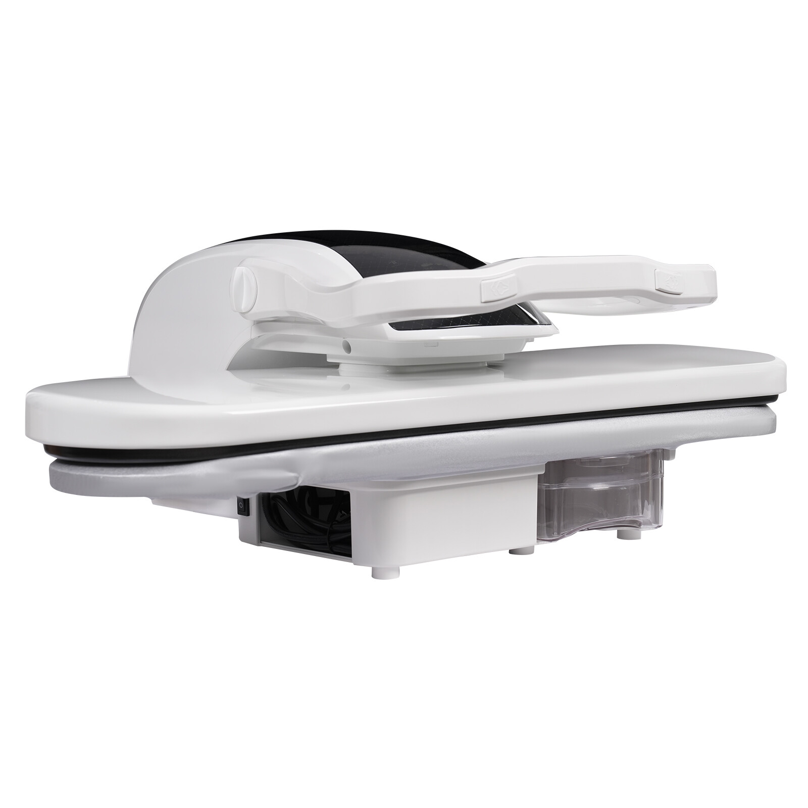 Intelligent Steamer for Clothes, 1600W Digital Steam Press w/5 Fabric Functions
