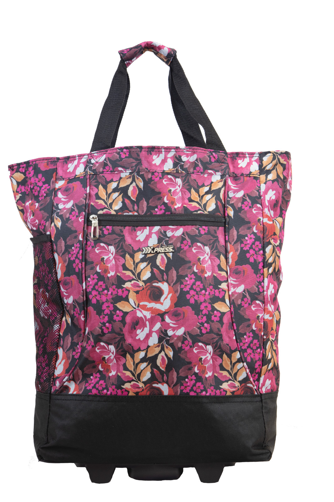 New York XPress Shopping Tote Bag with Wheels