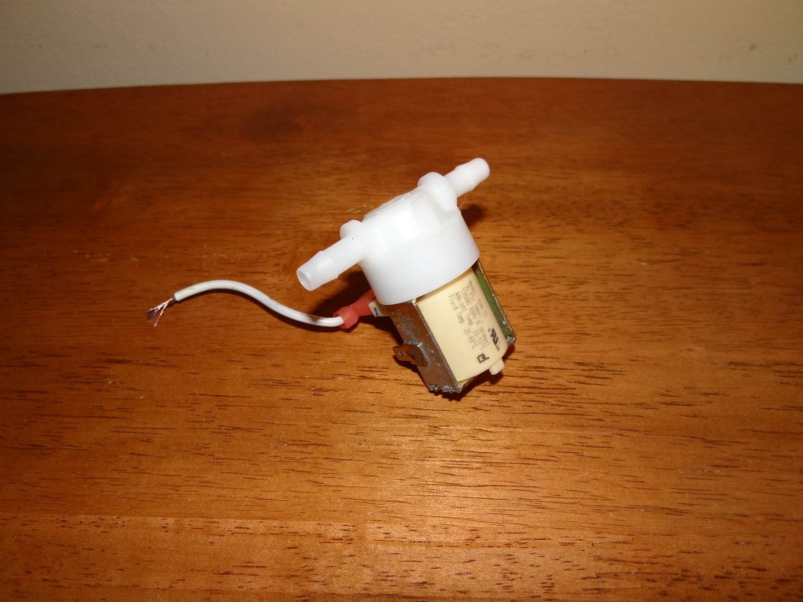 Genuine DVA-12 Hoover Steam Vac V2 SpinScrub SOLENOID Water Valve 120V F7452-900