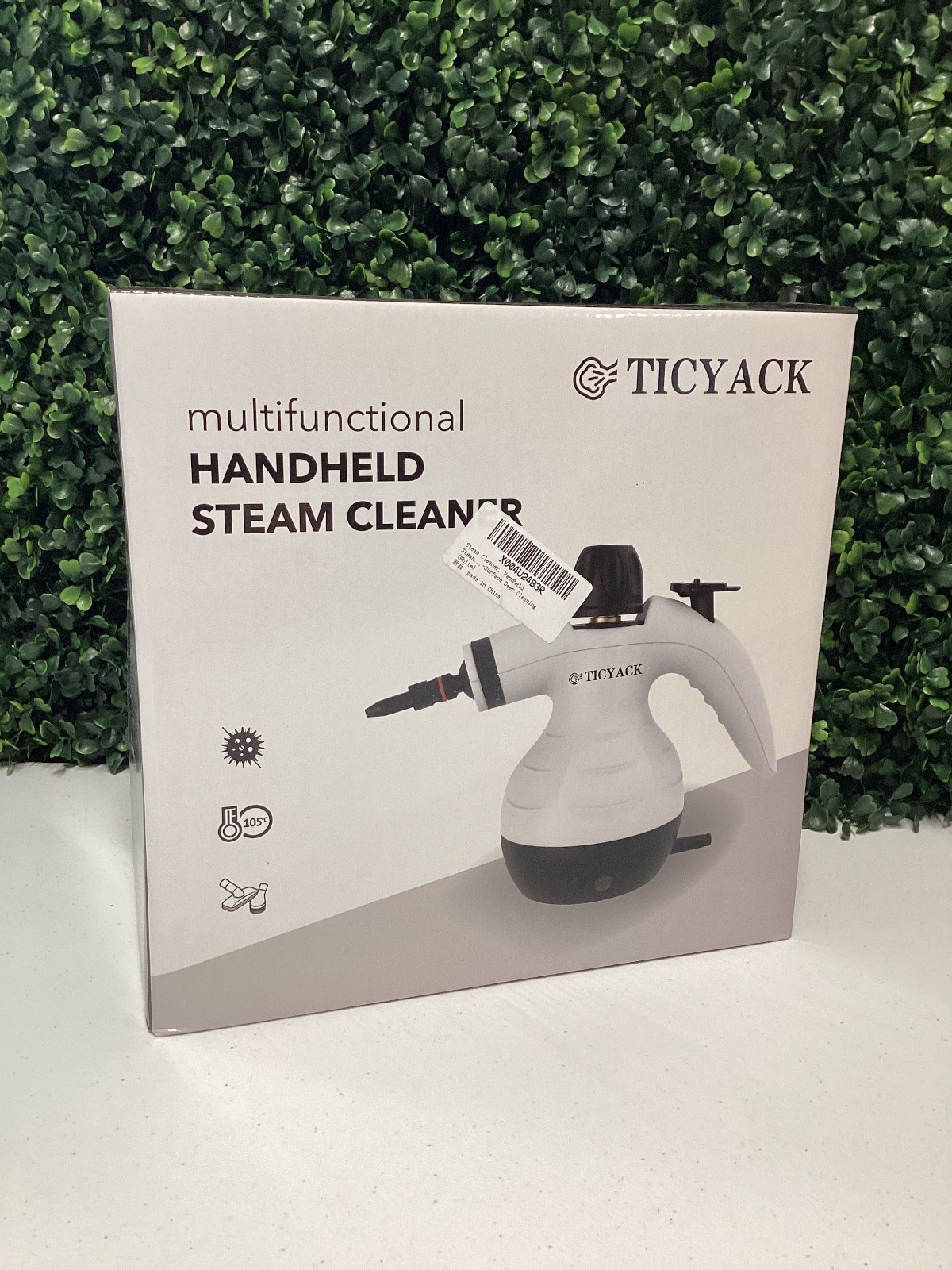 TICYACK EM-331 Multifunctional Handheld Steam Cleaner