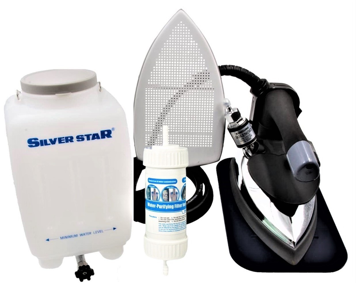 China Feiyue Goldstar 1000W Iron With Water Filter