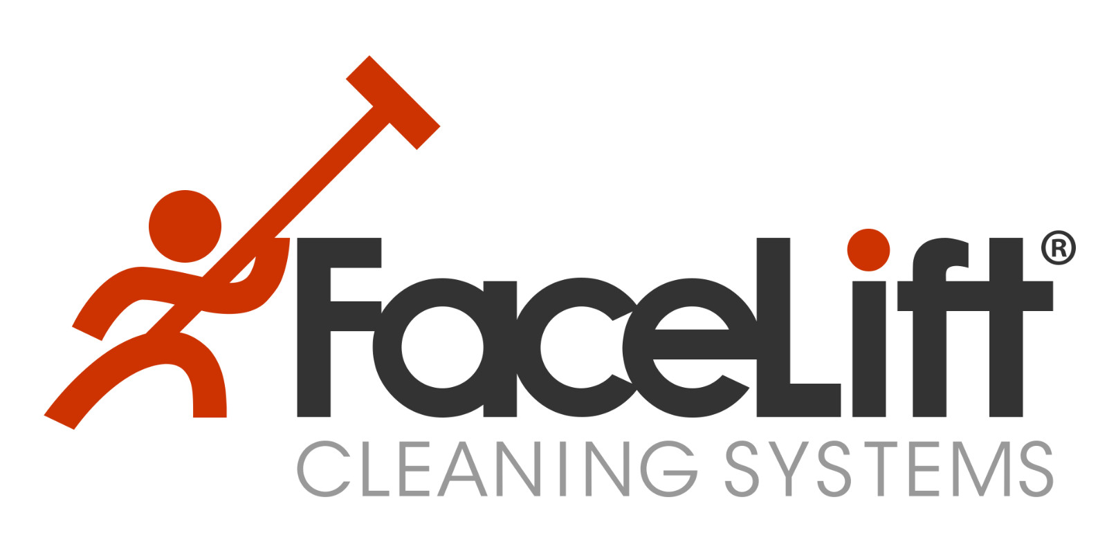 FaceLift® RazrBLADE RED Squeegee Rubber Window Cleaning Traditional