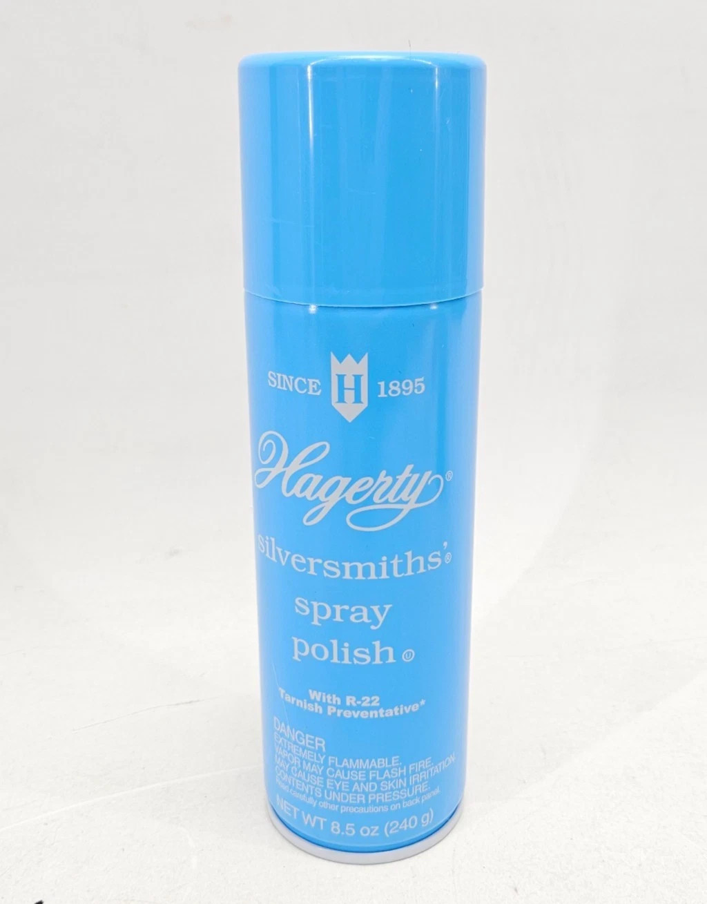 Hagerty Silversmiths Spray Polish Aerosol 8.5 oz w/R-22 Tarnish Preventer 14080