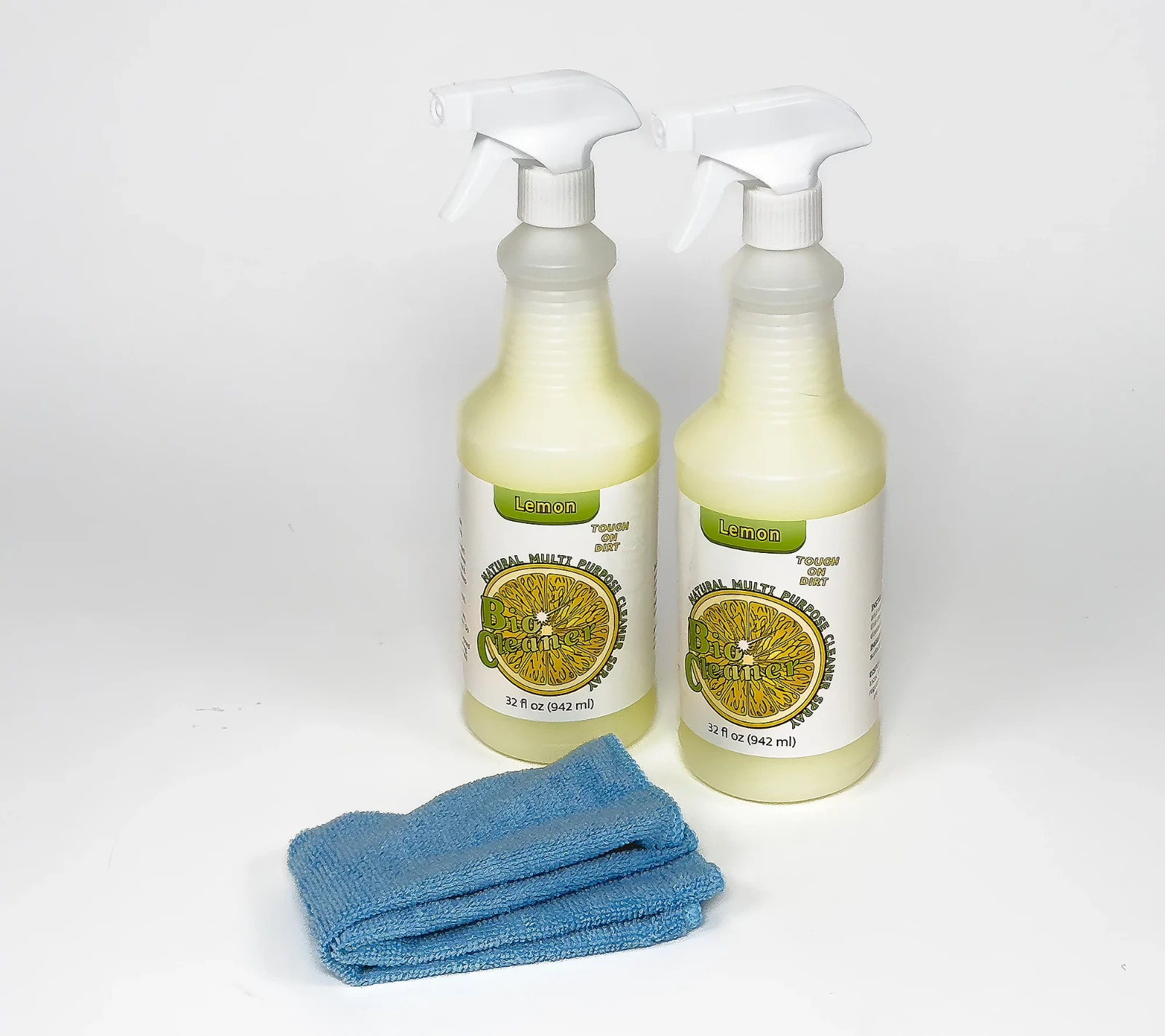Bio Cleaner Set of (2) 32oz Multi-Surface Spray Cleaners