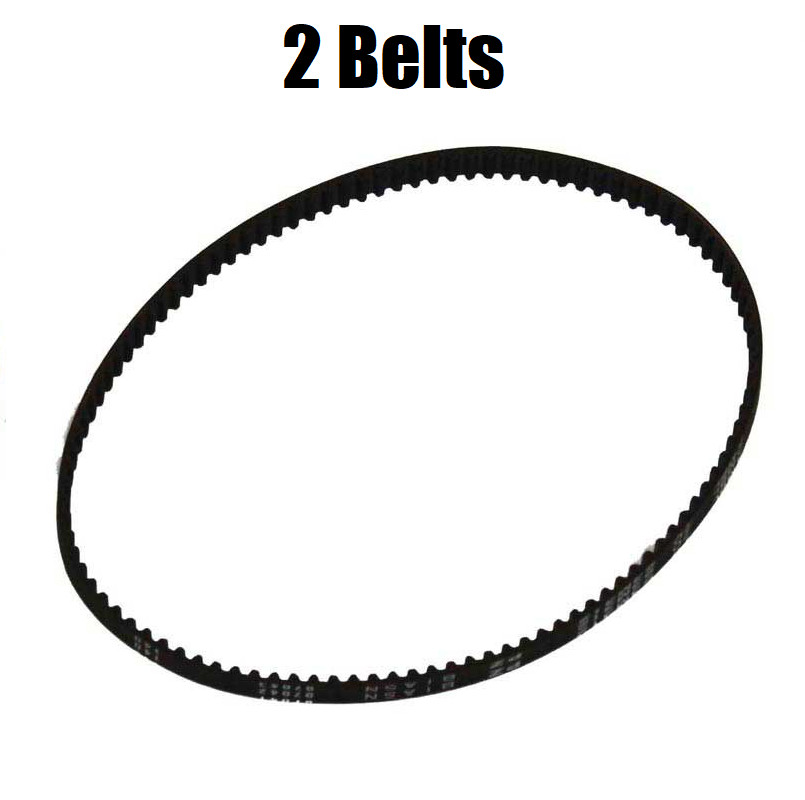 (2) Geared Belt Fits For Turbo Cat TurboCat Air Driven Turbo Brush TP210, 210, 7